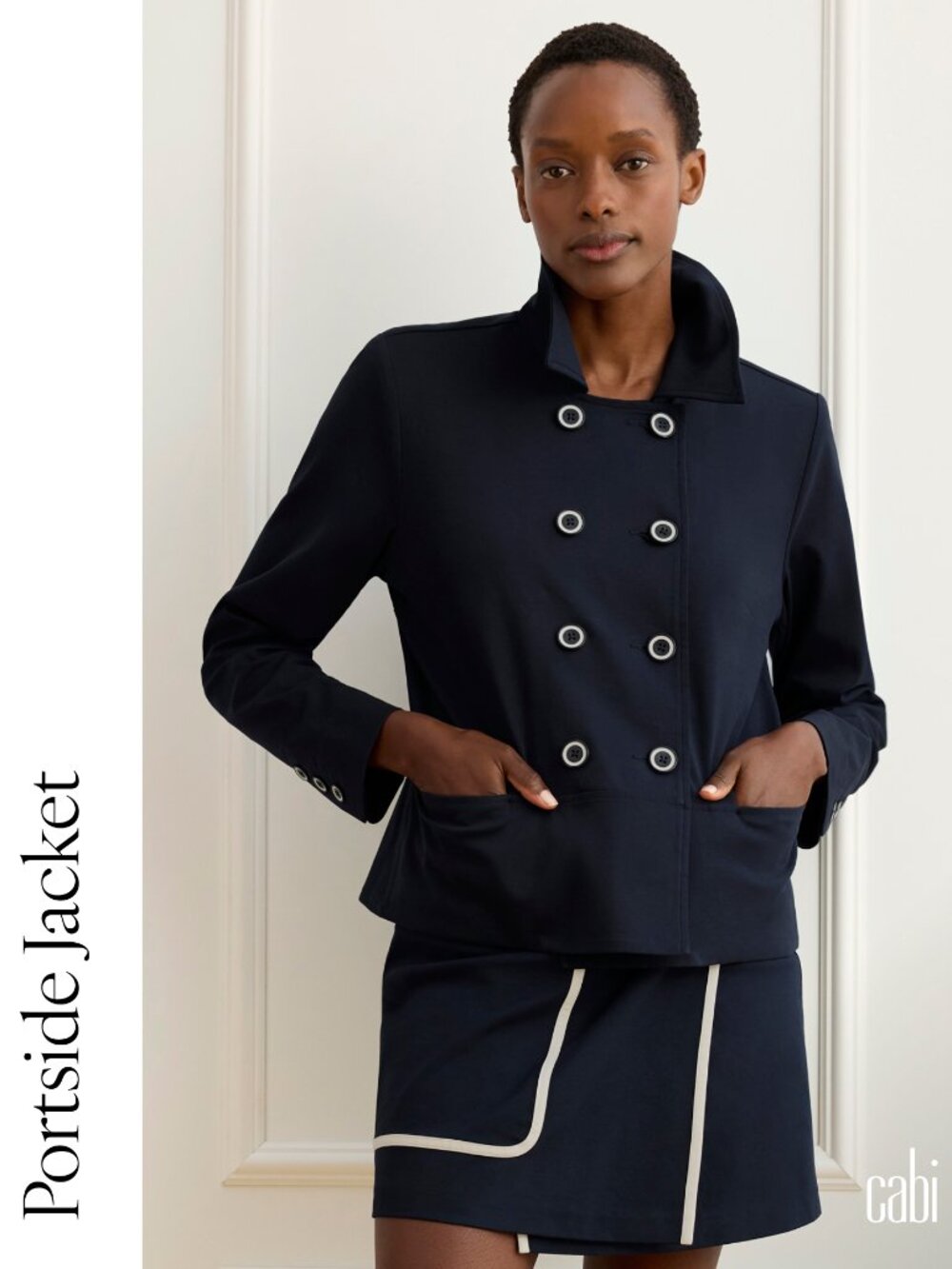 cabi Portside Jacket
